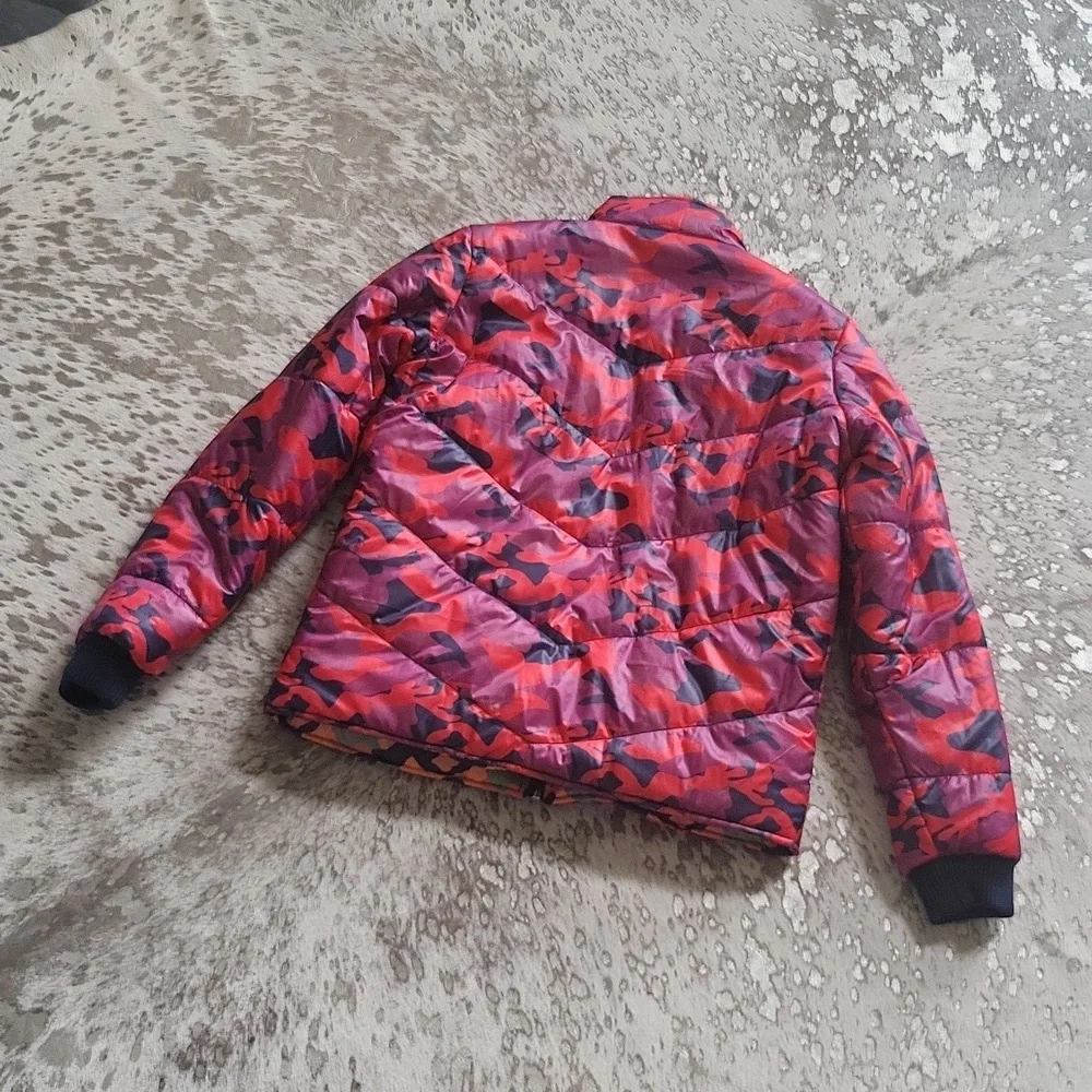 Mother The Two Faced Puffer Reversible Camo Jacket SzXS - Picture 9 of 9